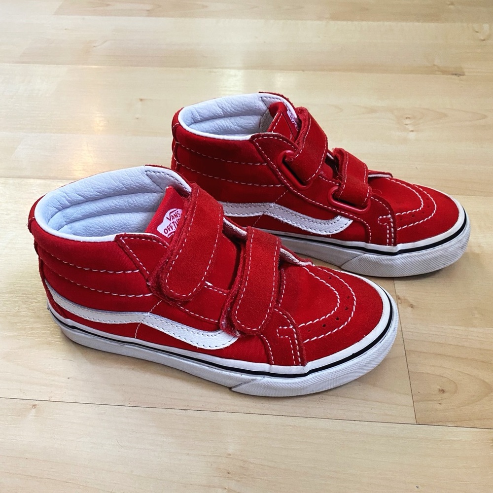 Kids size 12.0 Vans - KIDS SK8-MID REISSUE V